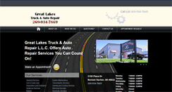 Desktop Screenshot of greatlakesrepair.com